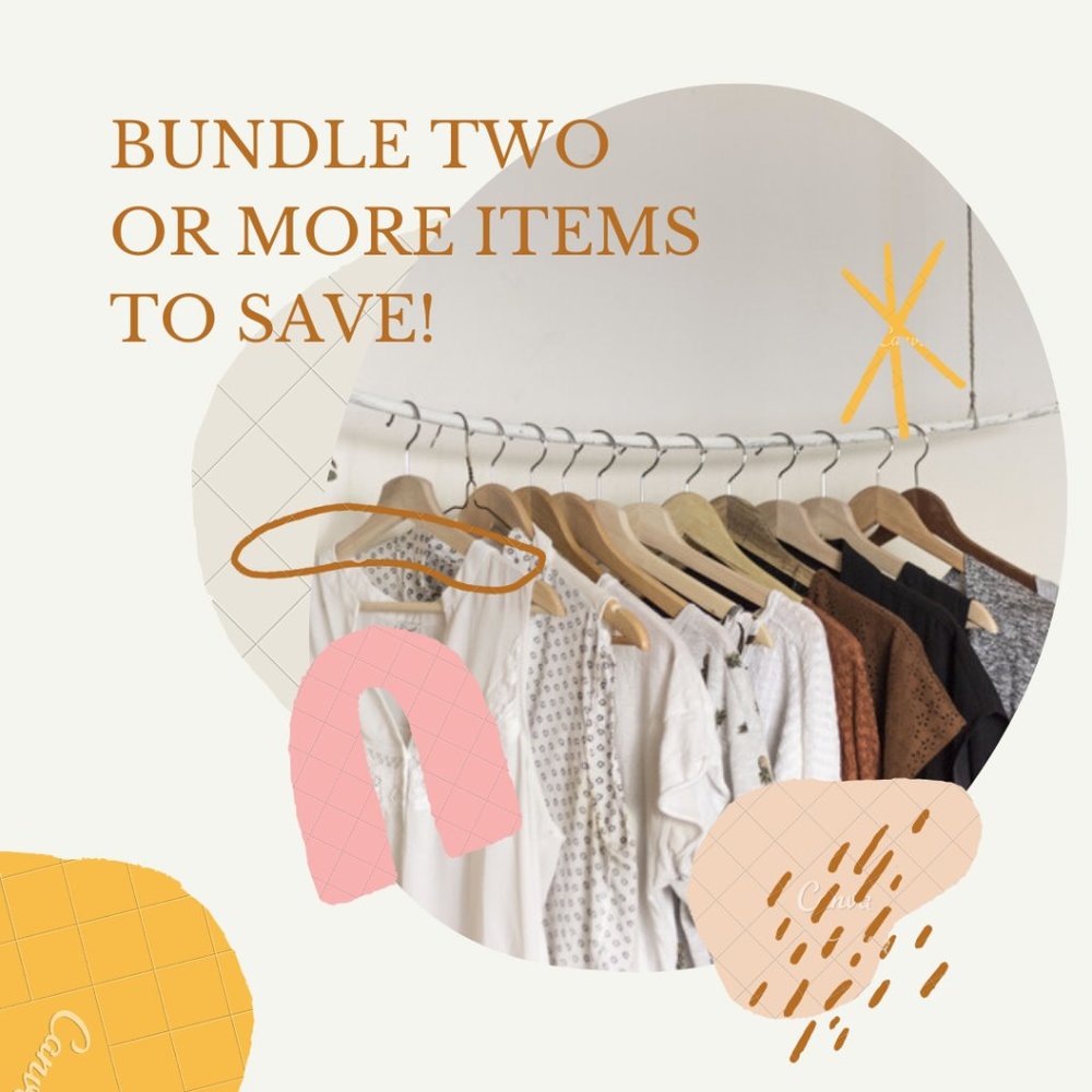 Bundle two or more items to instantly save 10%!